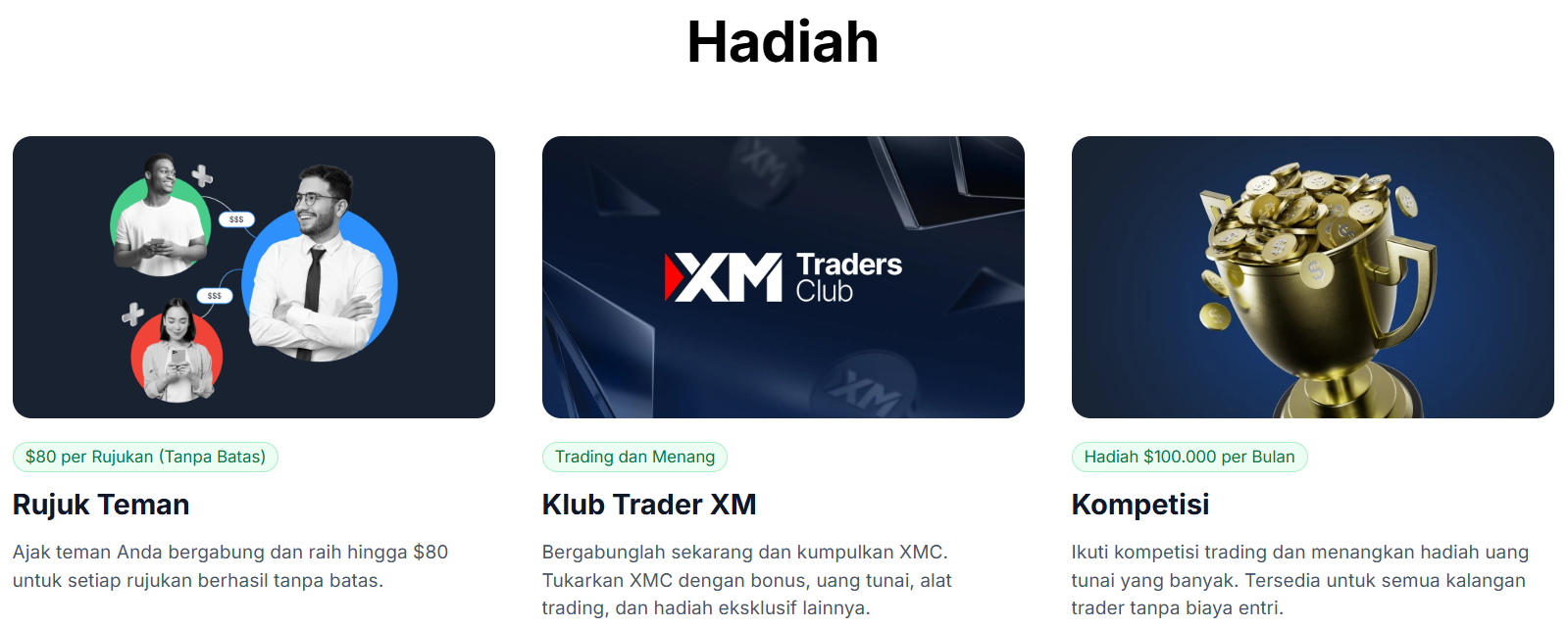 Promo XM Trading Bonus